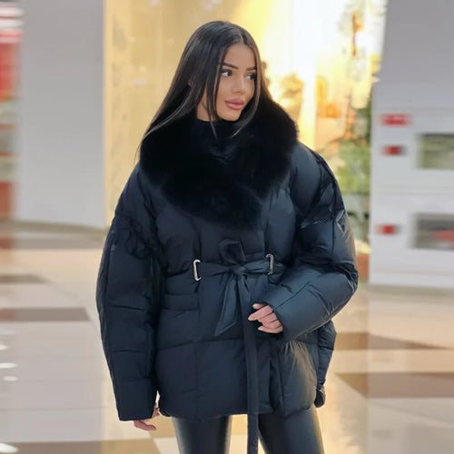 Elegant Vintage Cotton Coats Loose Casual Designer Fashionable Trend Lady Outerwear 2026 Fall Party Women's Chic Winter Clothes