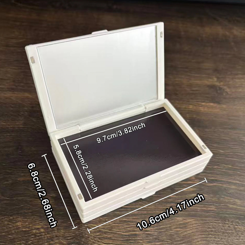 EyeShadow Magnetic Suction Packaging Box Multi Layer Makeup Self Assembling Disk Eye Shadow Storage Box Travel Portable