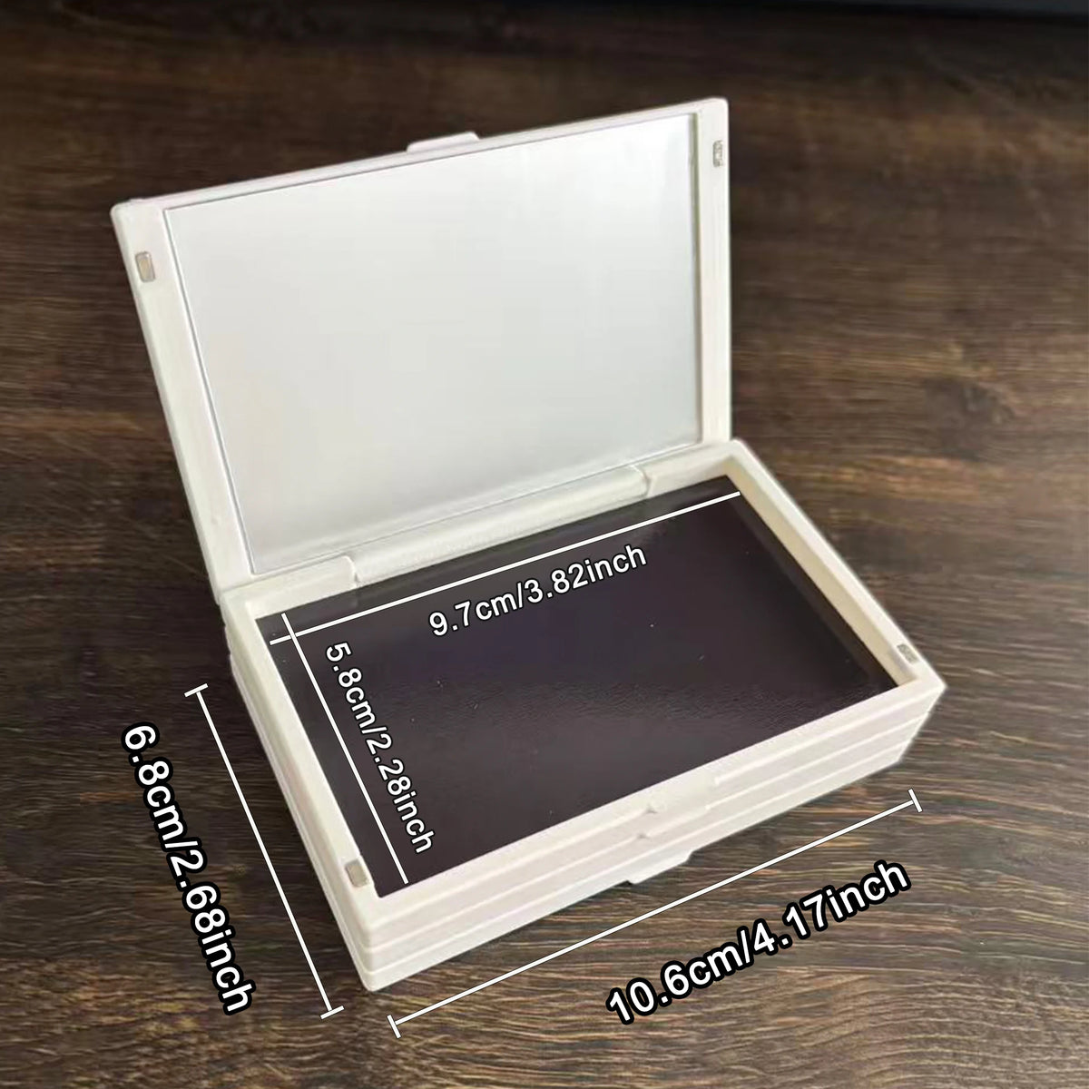 EyeShadow Magnetic Suction Packaging Box Multi Layer Makeup Self Assembling Disk Eye Shadow Storage Box Travel Portable