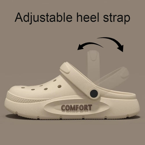 Cozy Breathable Hollow-Toe Sandal Slippers